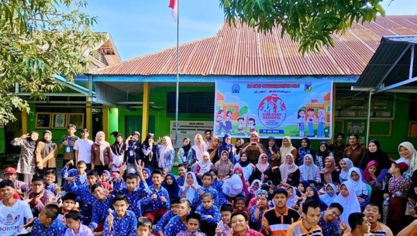 SLB ABCD Muhammadiyah Palu Memperingati Hari Anak Nasional 2025